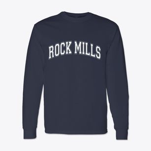 Rock Mills Alabama Varsity Classic Long Sleeve T-Shirt
