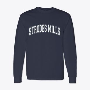 Strodes Mills Pennsylvania Varsity Classic Long Sleeve T-Shirt