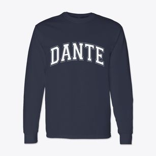Dante Virginia Varsity Classic Long Sleeve T-Shirt