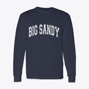 Big Sandy Tennessee Varsity Classic Long Sleeve T-Shirt