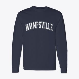 Wampsville New York Varsity Classic Long Sleeve T-Shirt