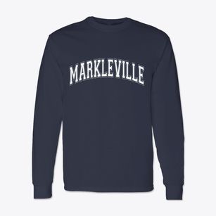 Markleville Indiana Varsity Classic Long Sleeve T-Shirt