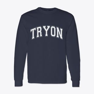 Tryon Oklahoma Varsity Classic Long Sleeve T-Shirt