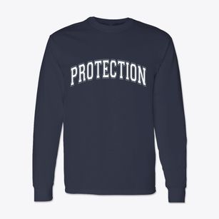 Protection Kansas Varsity Classic Long Sleeve T-Shirt