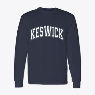 Keswick California Varsity Classic Long Sleeve T-Shirt