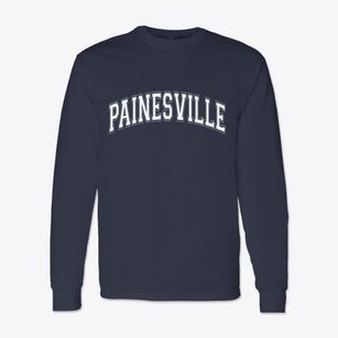 Painesville Ohio Varsity Classic Long Sleeve T-Shirt