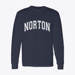 Norton Massachusetts Varsity Classic Long Sleeve T-Shirt