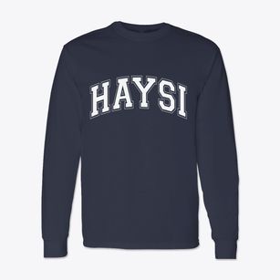 Haysi Virginia Varsity Classic Long Sleeve T-Shirt