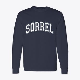 Sorrel Louisiana Varsity Classic Long Sleeve T-Shirt