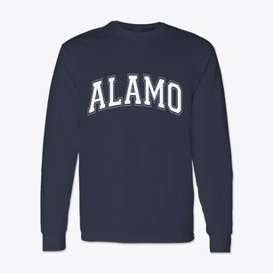 Alamo Texas Varsity Classic Long Sleeve T-Shirt