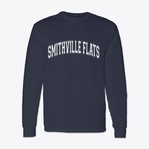 Smithville Flats New York Varsity Classic Long Sleeve T-Shirt