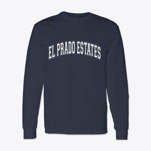 El Prado Estates Arizona Varsity Classic Long Sleeve T-Shirt