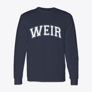 Weir Mississippi Varsity Classic Long Sleeve T-Shirt