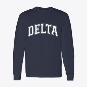 Delta Missouri Varsity Classic Long Sleeve T-Shirt