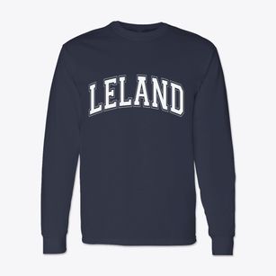 Leland North Carolina Varsity Classic Long Sleeve T-Shirt