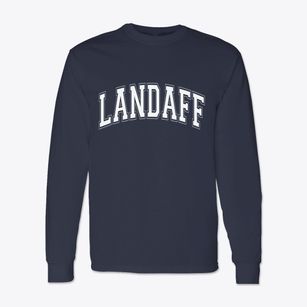 Landaff New Hampshire Varsity Classic Long Sleeve T-Shirt