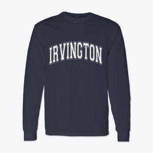 Irvington Virginia Varsity Classic Long Sleeve T-Shirt