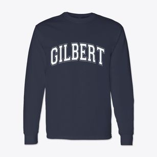 Gilbert West Virginia Varsity Classic Long Sleeve T-Shirt