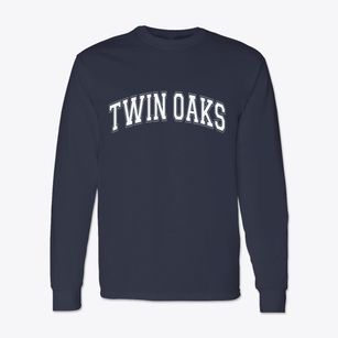 Twin Oaks Missouri Varsity Classic Long Sleeve T-Shirt