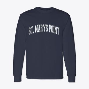 St. Marys Point Minnesota Varsity Classic Long Sleeve T-Shirt