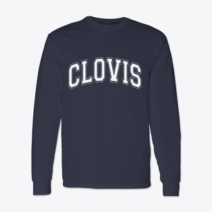 Clovis California Varsity Classic Long Sleeve T-Shirt