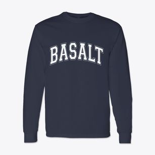Basalt Idaho Varsity Classic Long Sleeve T-Shirt