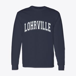 Lohrville Wisconsin Varsity Classic Long Sleeve T-Shirt