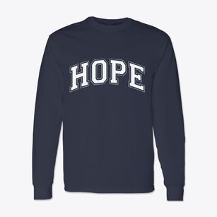 Hope New York Varsity Classic Long Sleeve T-Shirt