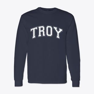 Troy Indiana Varsity Classic Long Sleeve T-Shirt