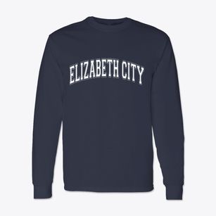 Elizabeth City North Carolina Varsity Classic Long Sleeve T-Shirt