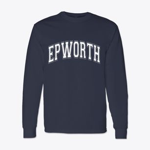 Epworth Georgia Varsity Classic Long Sleeve T-Shirt