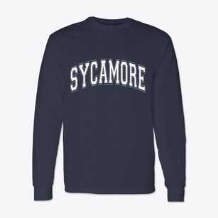 Sycamore Illinois Varsity Classic Long Sleeve T-Shirt