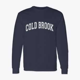 Cold Brook New York Varsity Classic Long Sleeve T-Shirt