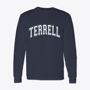 Terrell Texas Varsity Classic Long Sleeve T-Shirt