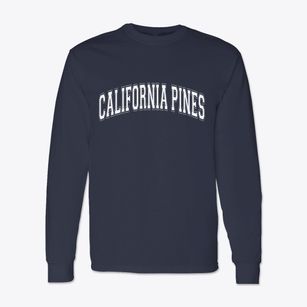 California Pines California Varsity Classic Long Sleeve T-Shirt