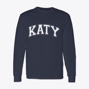 Katy Texas Varsity Classic Long Sleeve T-Shirt