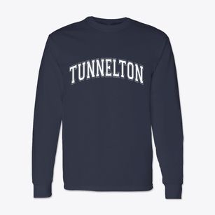 Tunnelton West Virginia Varsity Classic Long Sleeve T-Shirt
