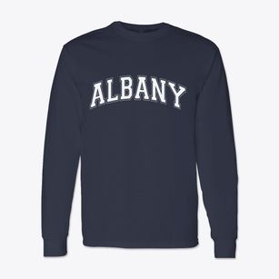 Albany New York Varsity Classic Long Sleeve T-Shirt