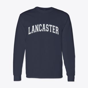 Lancaster Kansas Varsity Classic Long Sleeve T-Shirt