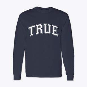 True Wisconsin Varsity Classic Long Sleeve T-Shirt
