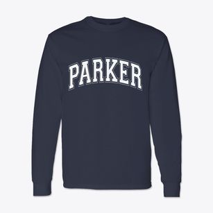 Parker Kansas Varsity Classic Long Sleeve T-Shirt