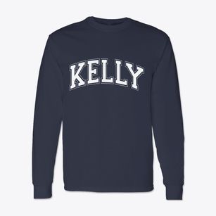 Kelly North Carolina Varsity Classic Long Sleeve T-Shirt