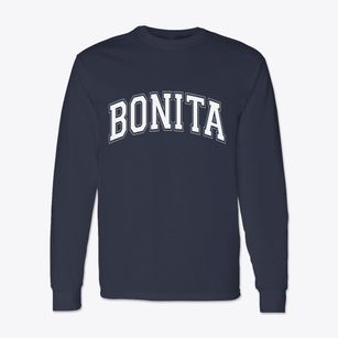 Bonita Louisiana Varsity Classic Long Sleeve T-Shirt