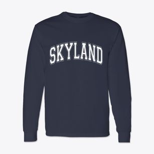 Skyland Nevada Varsity Classic Long Sleeve T-Shirt