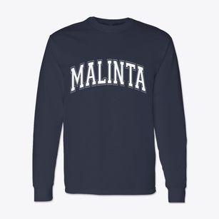 Malinta Ohio Varsity Classic Long Sleeve T-Shirt