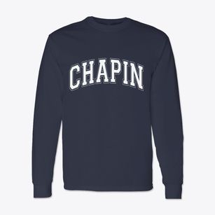 Chapin Iowa Varsity Classic Long Sleeve T-Shirt
