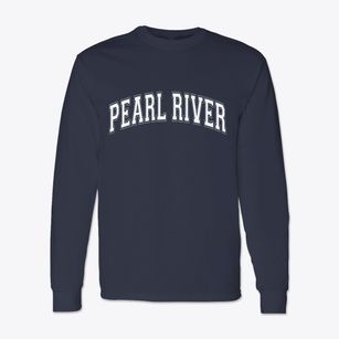 Pearl River New York Varsity Classic Long Sleeve T-Shirt