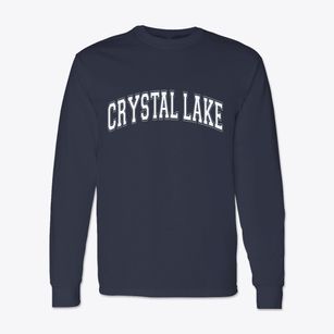 Crystal Lake Iowa Varsity Classic Long Sleeve T-Shirt