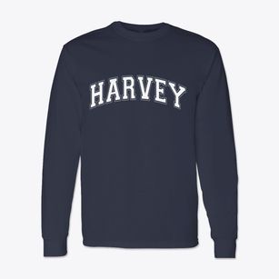 Harvey Iowa Varsity Classic Long Sleeve T-Shirt