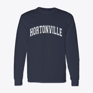 Hortonville New York Varsity Classic Long Sleeve T-Shirt